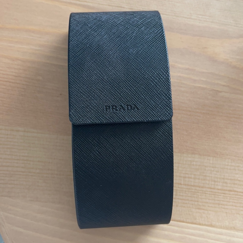 Prada Sunglasses Case.